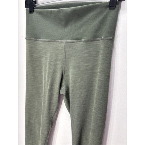 Vuori Leggings Womens Small High Rise Soft Green - Picture 2 of 15